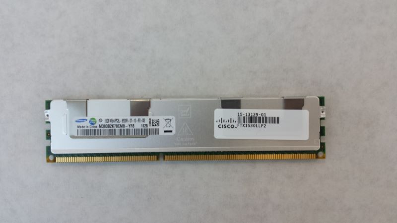 CISCO Original A02-M316GB2-L 16Gb Memory DIMM 4RX4 PC3L-8500R UCS