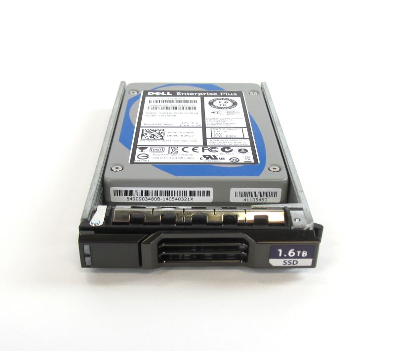 Compellent LB1606R 1.6Tb SAS 6Gbps 2.5" MLC SSD for SC220