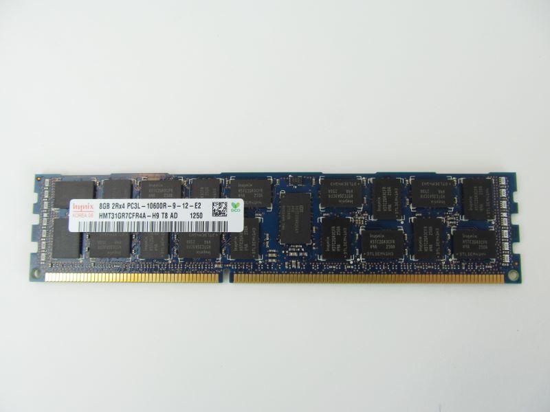 Dell 2WYX3 8GB PC3L-10600R DDR3-1033 2RX4 ECC