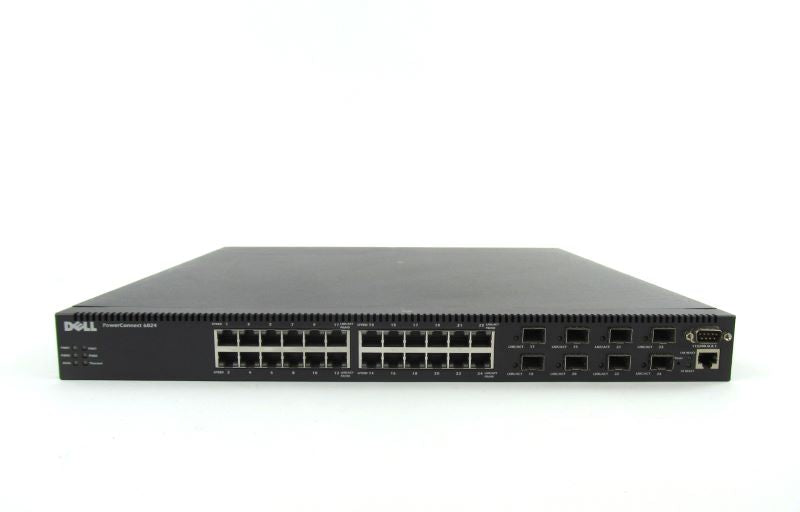 Dell Powerconnect6024 Powerconnect 6024 24 port FC managed switch