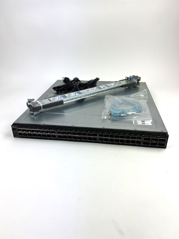 Dell S5148F-ON-RA 48x 25Gbe SFP+ 6x 100GbE QSFP28 2x AC PWR
