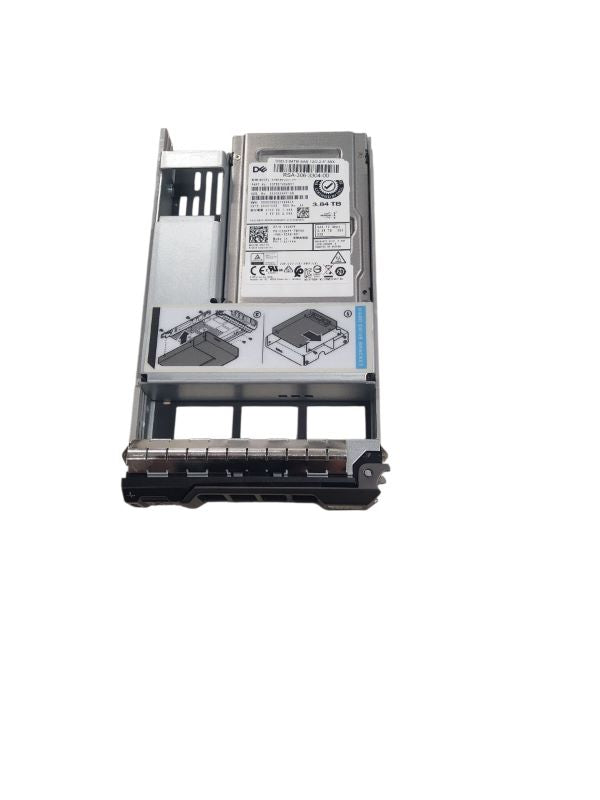Dell XGKPF 3.84TB 12GBPS SAS MIX USE 2.5 SED SSD  KPM5WVUG3T84