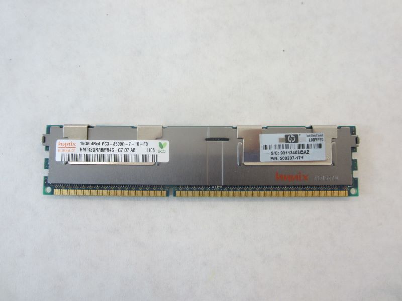 HP 593915-B21 16GB (1x 16Gb) PC3-8500 Memory