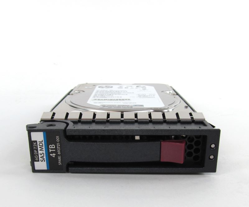 HP 693689-B21 4Tb 3.5" 6Gps SAS 7.2K RPM LFF
