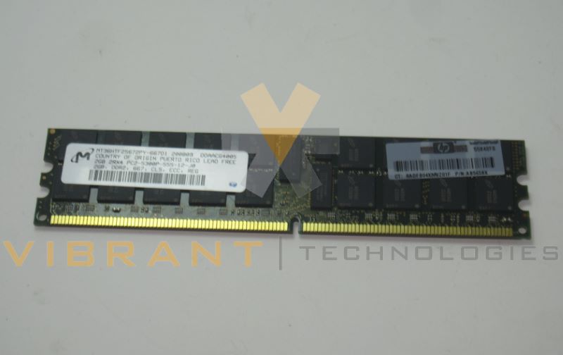HP AB565BX 2GB DIMM 2RX4 PC2-5300P DDR