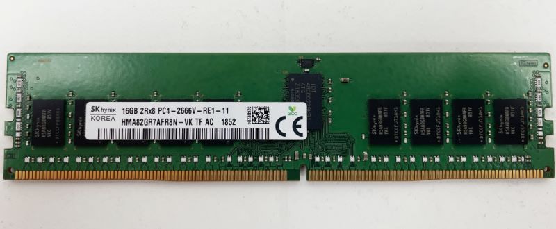 Hynix HMA82GR7AFR8N-VK 16GB PC4-21300 2666V 2RX8 Dimm