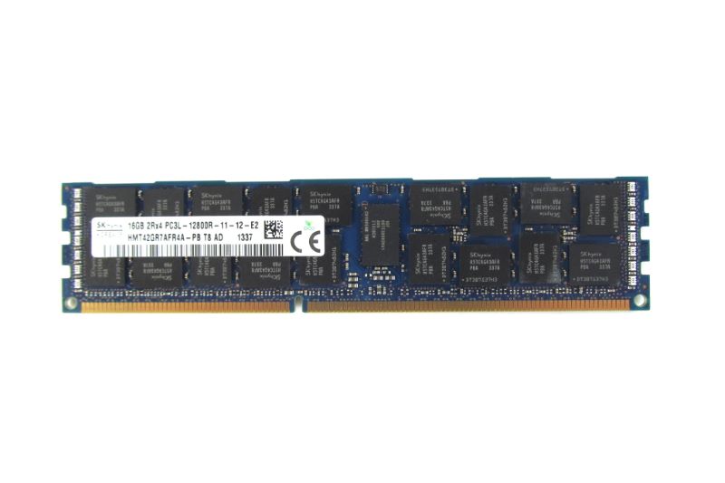 Hynix HMT42GR7AFR4A-PB 16GB 2RX4 PC3L 12800R Memory