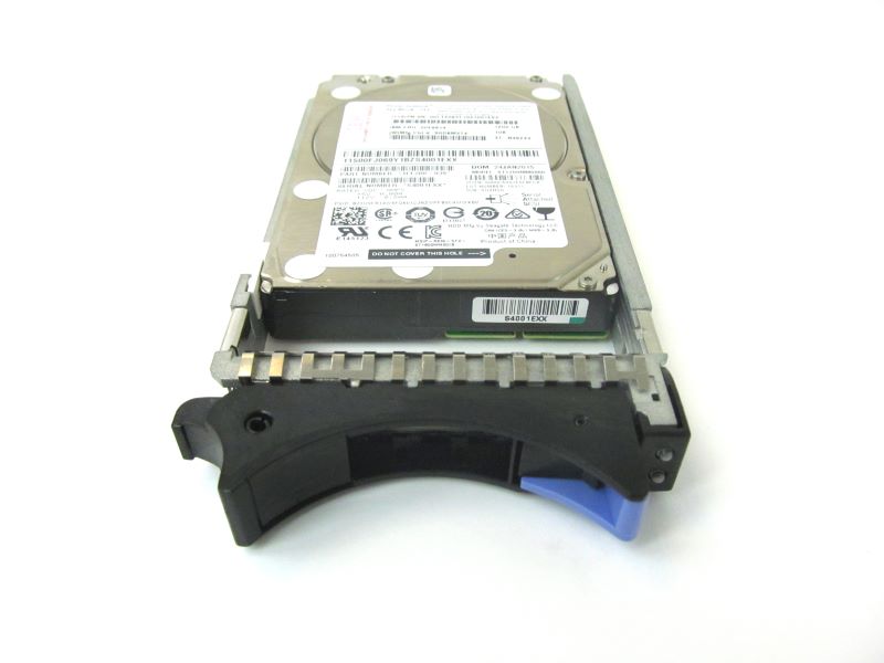 IBM 00E8611 1.2TB 10K RPM SAS SFF-1 HDD Hard Disk Drive AIX/Linux 59C8 Power7