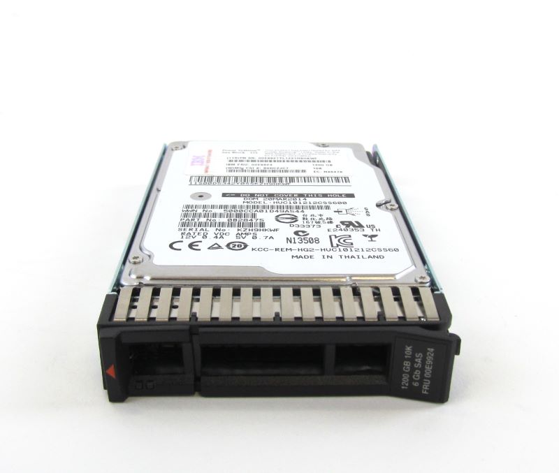 IBM 00E9924 1.2TB 10K RPM 2.5" SAS SFF3 Hard Disk Drive