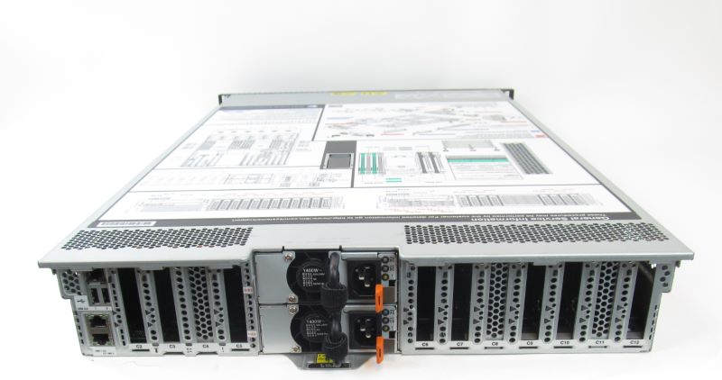 Rails Pour Serveur IBM 64P8442 Barres Lourdes Profondeur Réglable Occasion
