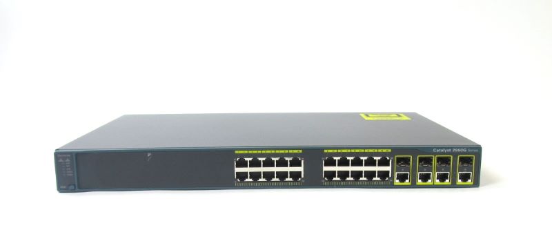 CISCO WS-C2960G-24TC-L