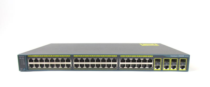 CISCO WS-C2960G-48TC-L