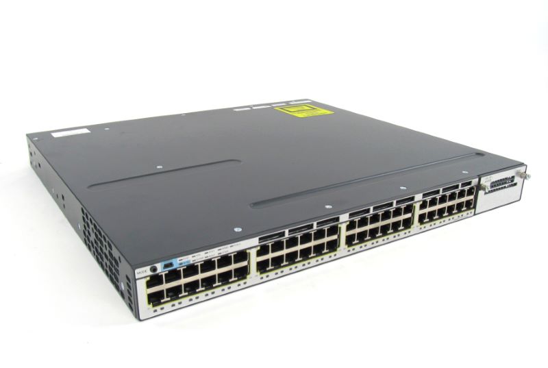 CISCO WS-C3750X-48T-S