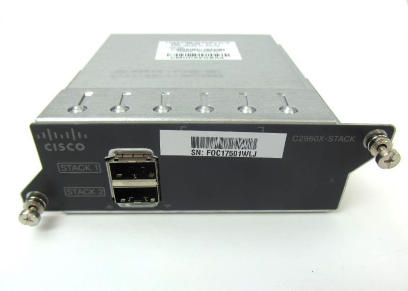 Cisco C2960X-STACK