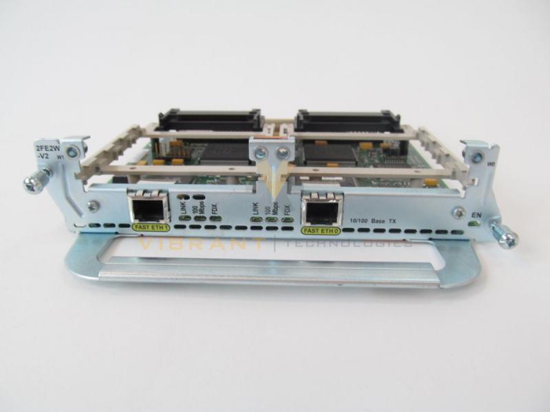 Cisco NM-2FE2W-V2