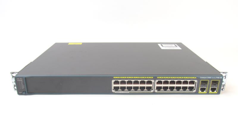 Cisco WS-C2960-24PC-L