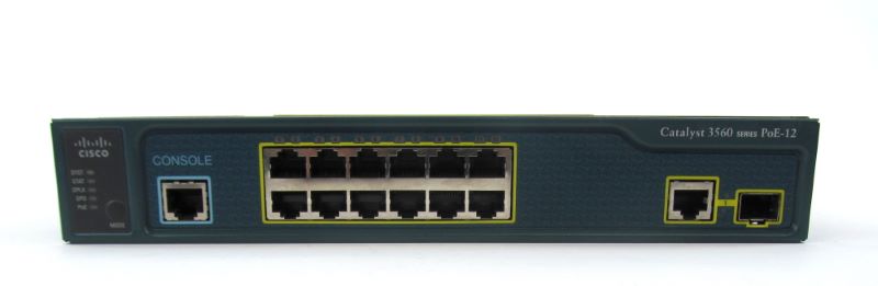 Cisco WS-C3560-12PC-S