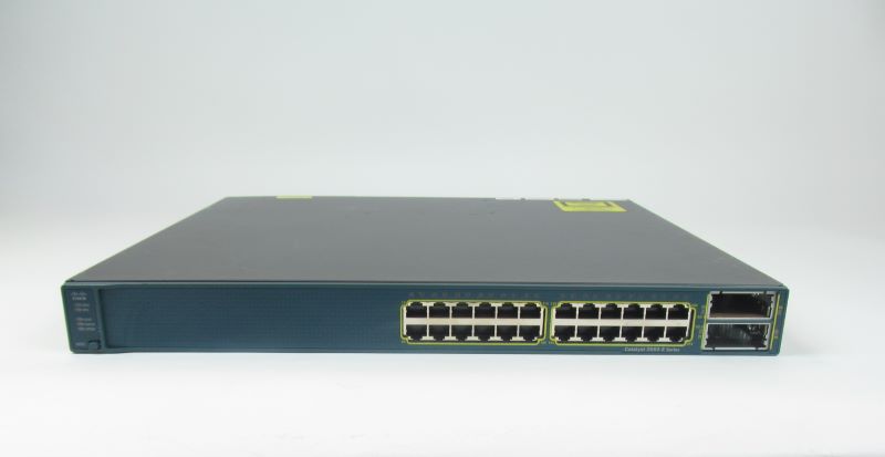 Cisco WS-C3560E-24TD-S