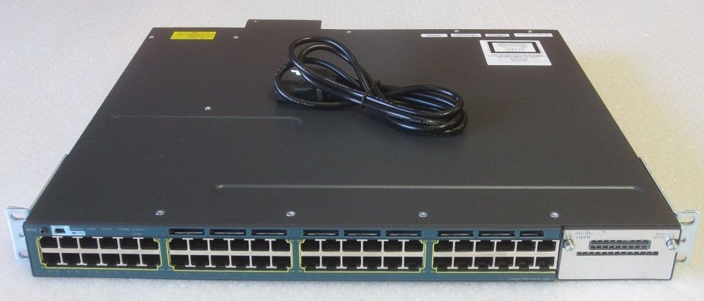 Cisco WS-C3560X-48PF-S