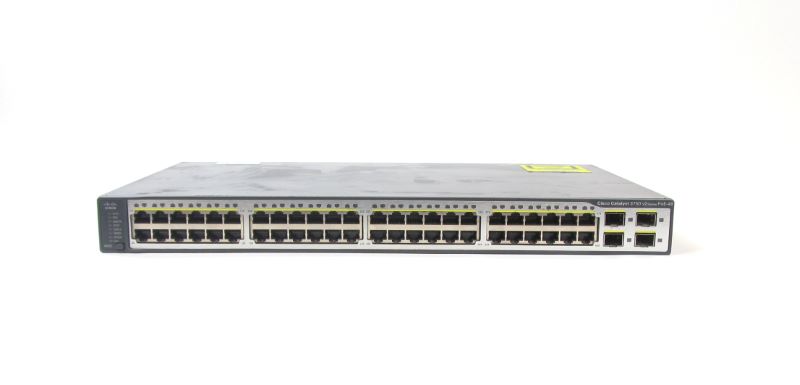 Cisco WS-C3750V2-48PS-S