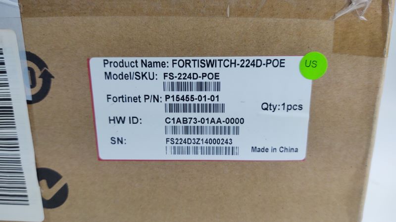 Fortinet FS-224D-POE