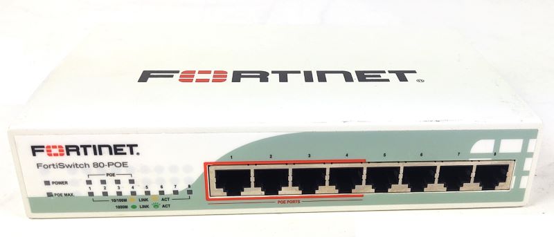 Fortinet FS-80-POE