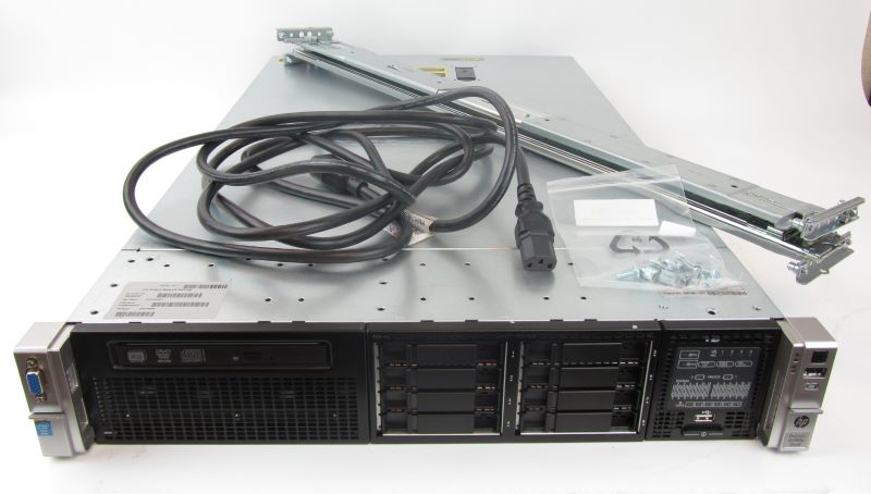 HP DL380PG8-20C-3.0GHz-384GB-900GBx2