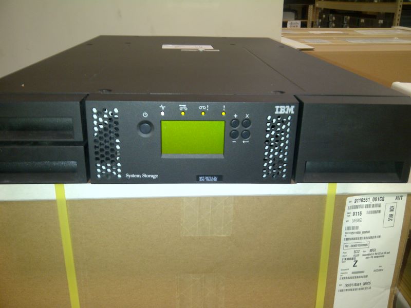 IBM 3573-L2U  LTO4/FIBRE