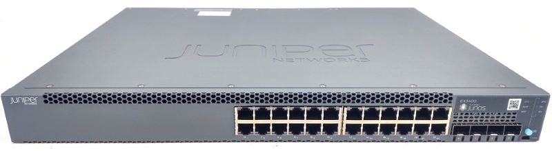 JUNIPER EX3400-24T