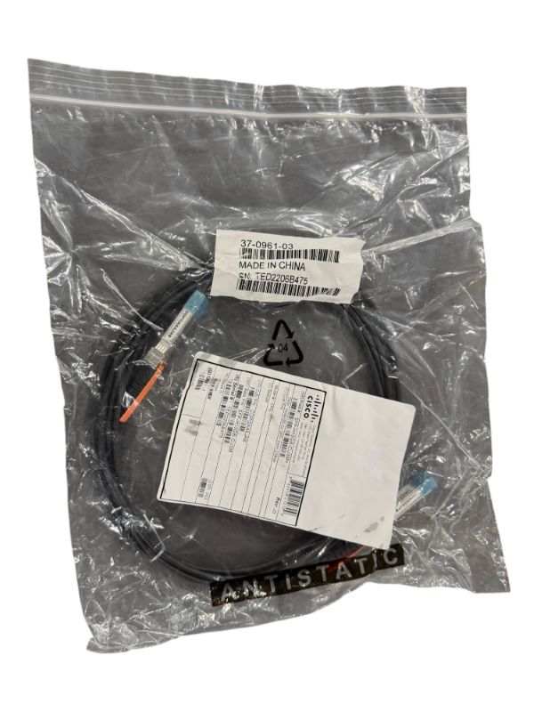 CISCO QSFP-H40G-CU3M