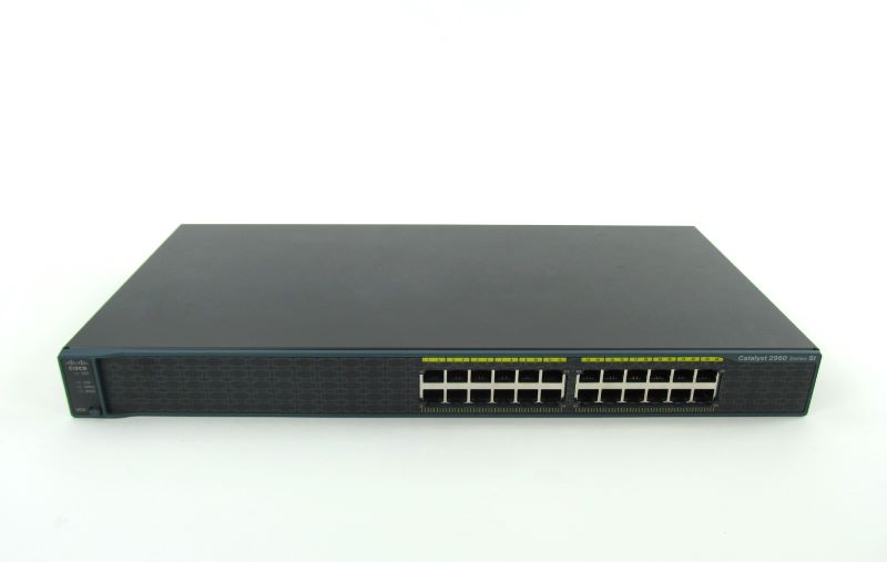 CISCO WS-C2960-24-S