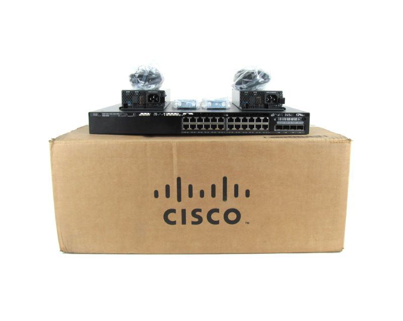 CISCO WS-C3650-24PD-L