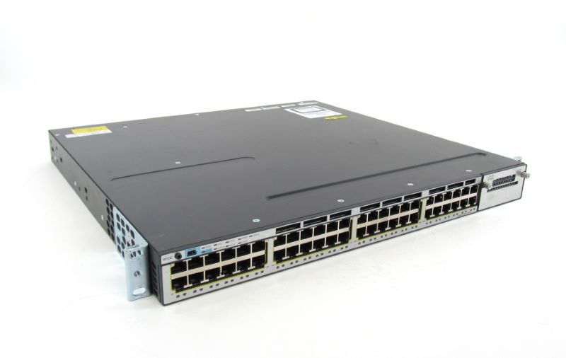 CISCO WS-C3750X-48T-E