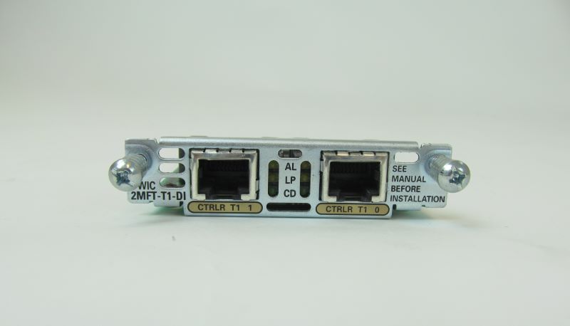 Cisco VWIC-2MFT-T1-DI