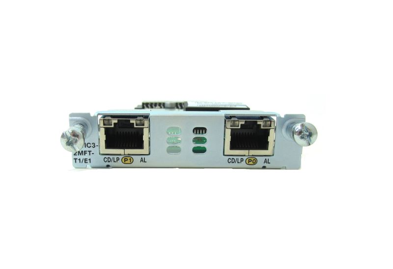 Cisco VWIC3-2MFT-T1/E1