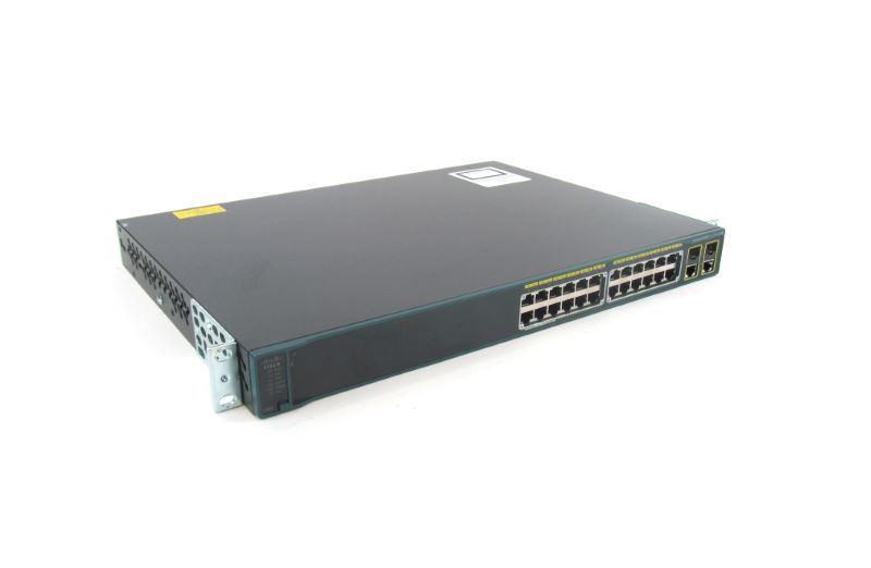 Cisco WS-C2960+24PC-L