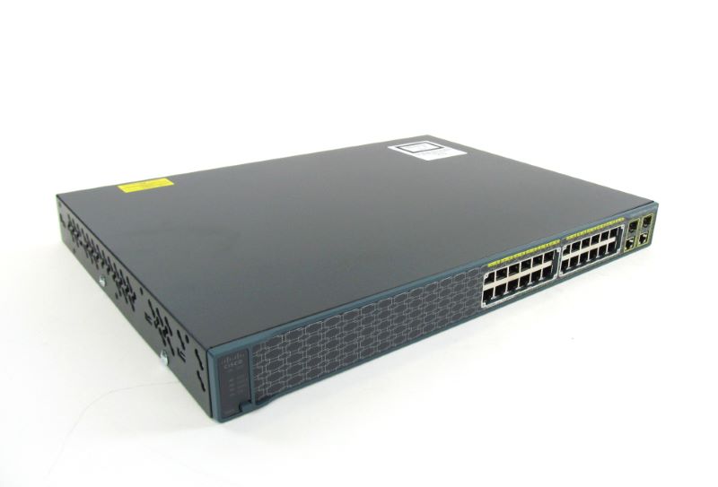 Cisco WS-C2960+24PC-S