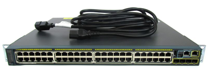 Cisco WS-C2960S-48FPS-L