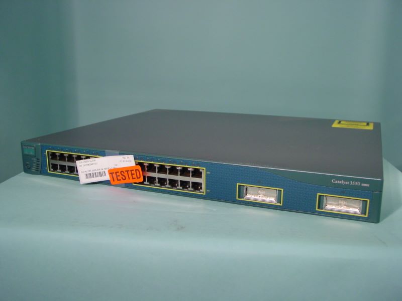 Cisco WS-C3550-24-EMI