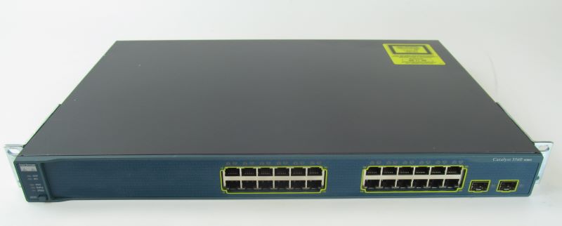 Cisco WS-C3560-24TS-S