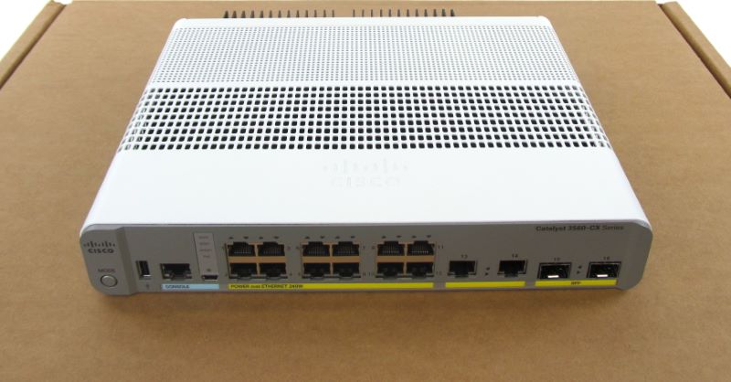 Cisco WS-C3560CX-12PC-S