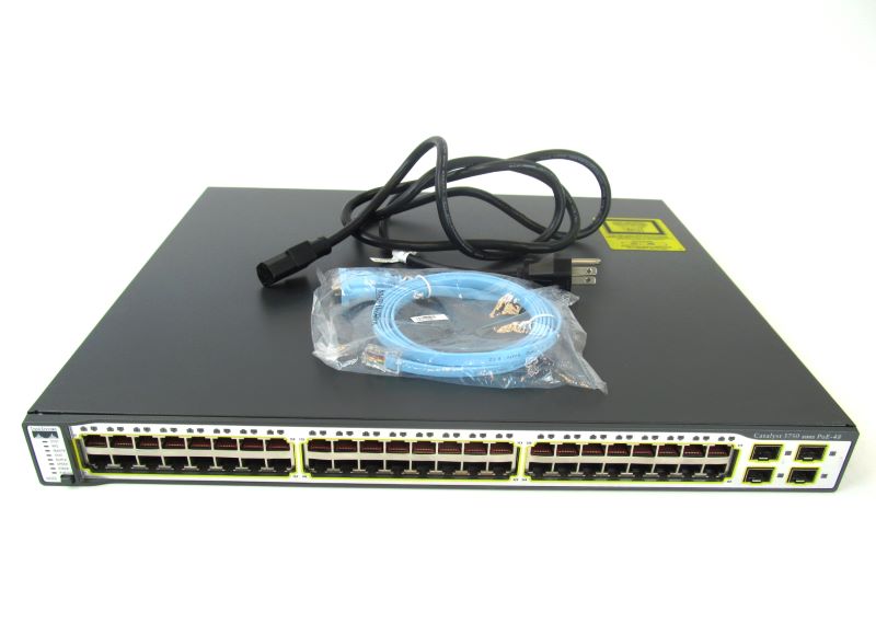 Cisco WS-C3750-48PS-S