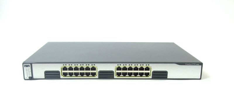 Cisco WS-C3750G-24T-S