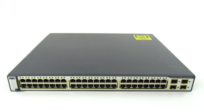 Cisco WS-C3750G-48PS-E