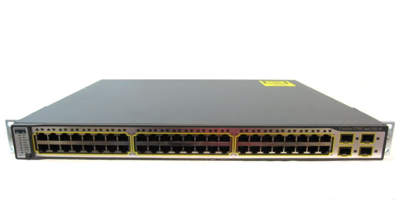 Cisco WS-C3750G-48PS-S