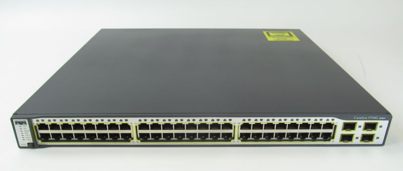 Cisco WS-C3750G-48TS-E