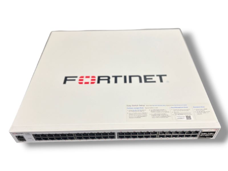 Fortinet FS-448E-FPOE Network Security Switch 48xGE Port RJ45