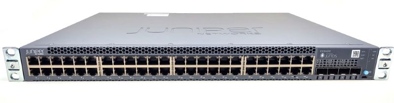 JUNIPER EX3400-48T