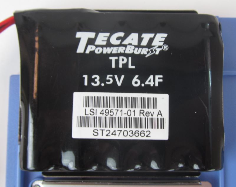 LSI 49571-01 13.5V 6.4F Tecate Battery Unit