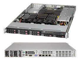 Supermicro 1027R-WRFT+